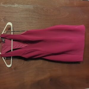 Lulu's women's magenta cocktail dress